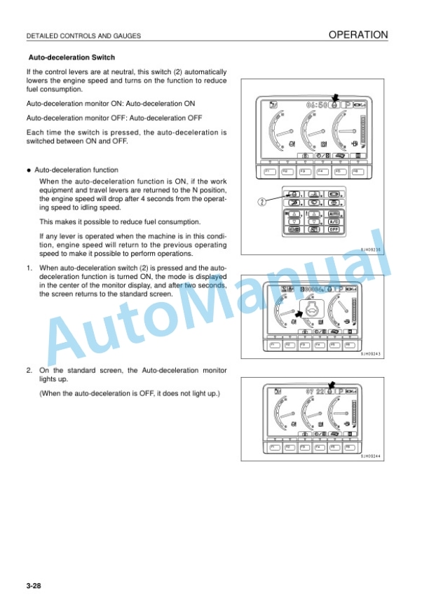 Komatsu PC450-8, PC450LC-8 Hydraulic Excavator Operation and Maintenance Manual UEAM007200 2 Komatsu PC450-8, PC450LC-8 Hydraulic Excavator Operation and Maintenance Manual UEAM007200 - Image 2