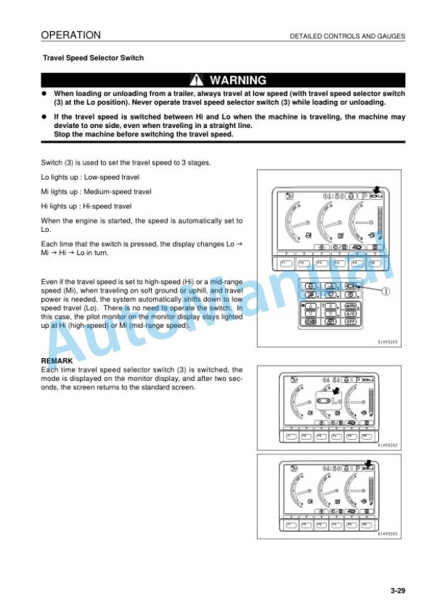 Komatsu PC450-8, PC450LC-8 Hydraulic Excavator Operation and Maintenance Manual UEAM007202 2 Komatsu PC450-8, PC450LC-8 Hydraulic Excavator Operation and Maintenance Manual UEAM007202 - Image 2