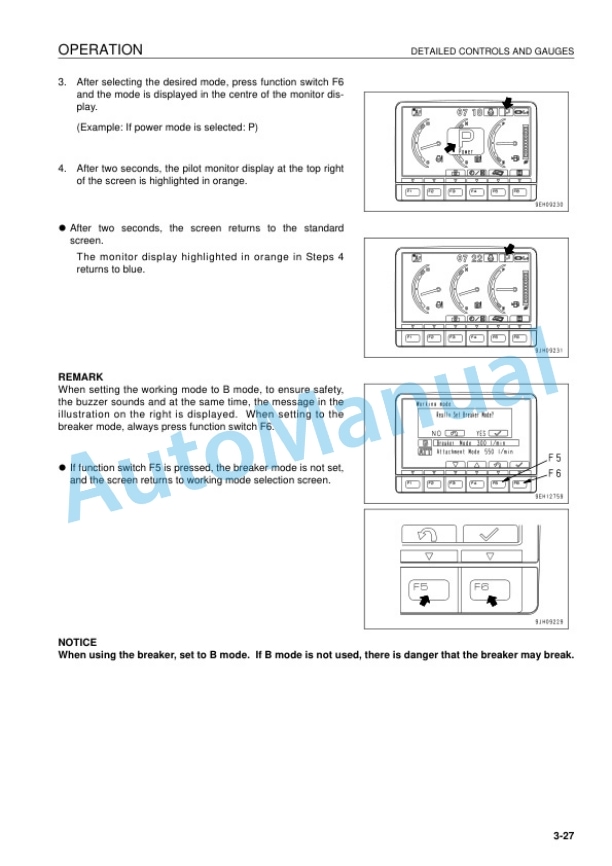 Komatsu PC450-8, PC450LC-8 Hydraulic Excavator Operation and Maintenance Manual UEAM007207 2 Komatsu PC450-8, PC450LC-8 Hydraulic Excavator Operation and Maintenance Manual UEAM007207 - Image 2