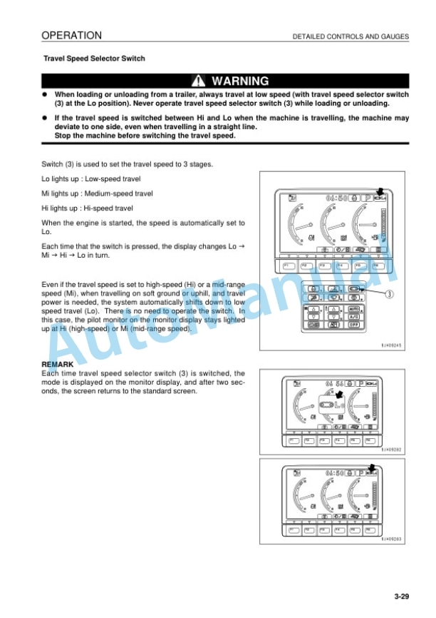 Komatsu PC450-8, PC450LC-8 Hydraulic Excavator Operation and Maintenance Manual UEAM007210 2 Komatsu PC450-8, PC450LC-8 Hydraulic Excavator Operation and Maintenance Manual UEAM007210 - Image 2