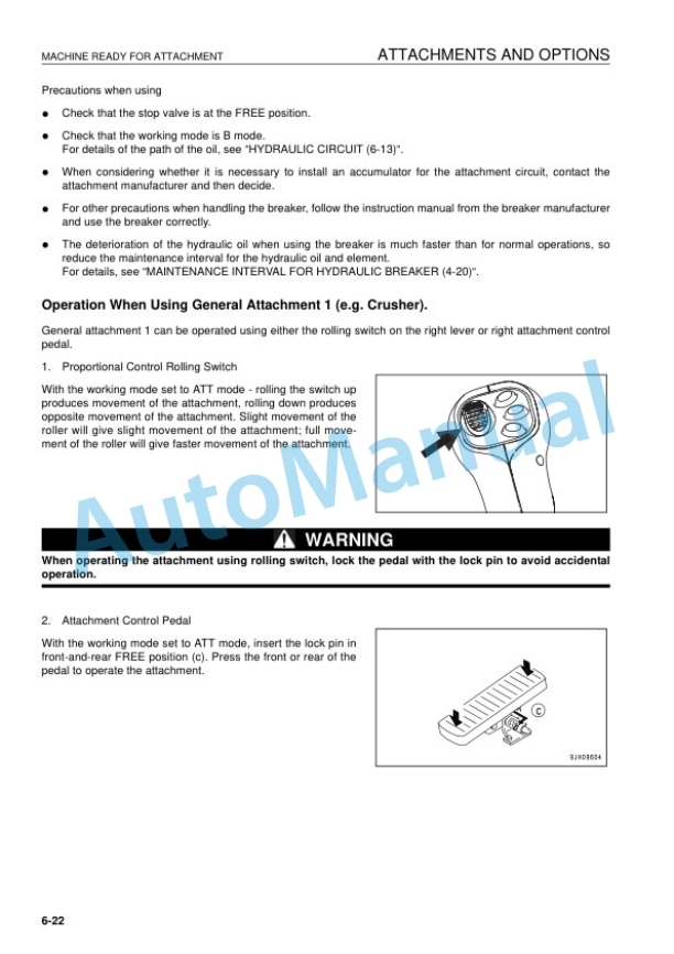 Komatsu PC450-8, PC450LC-8 Hydraulic Excavator Operation and Maintenance Manual UEAM007210 5 Komatsu PC450-8, PC450LC-8 Hydraulic Excavator Operation and Maintenance Manual UEAM007210 - Image 5