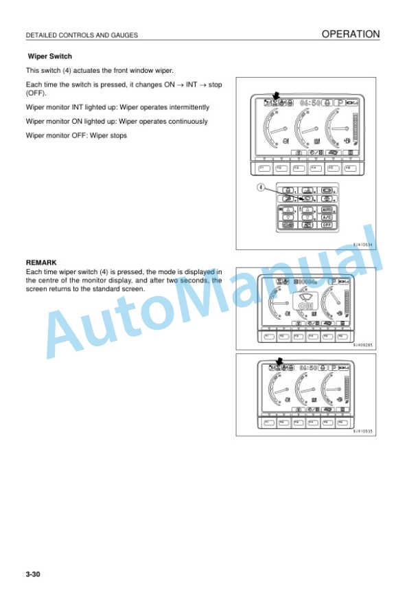 Komatsu PC450-8, PC450LC-8, PC450LCHD-8 Hydraulic Excavator Operation and Maintenance Manual UEAM007204 2 Komatsu PC450-8, PC450LC-8, PC450LCHD-8 Hydraulic Excavator Operation and Maintenance Manual UEAM007204 - Image 2