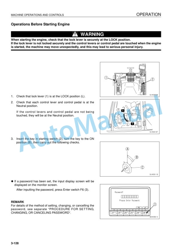 Komatsu PC450-8, PC450LC-8, PC450LCHD-8 Hydraulic Excavator Operation and Maintenance Manual UEAM007204 3 Komatsu PC450-8, PC450LC-8, PC450LCHD-8 Hydraulic Excavator Operation and Maintenance Manual UEAM007204 - Image 3