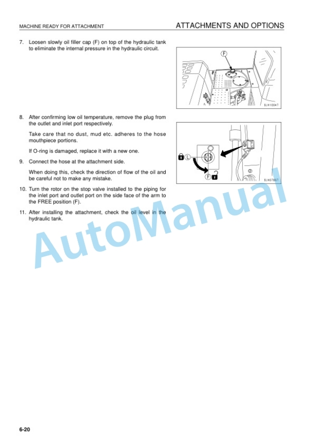 Komatsu PC450-8, PC450LC-8, PC450LCHD-8 Hydraulic Excavator Operation and Maintenance Manual UEAM007204 5 Komatsu PC450-8, PC450LC-8, PC450LCHD-8 Hydraulic Excavator Operation and Maintenance Manual UEAM007204 - Image 5
