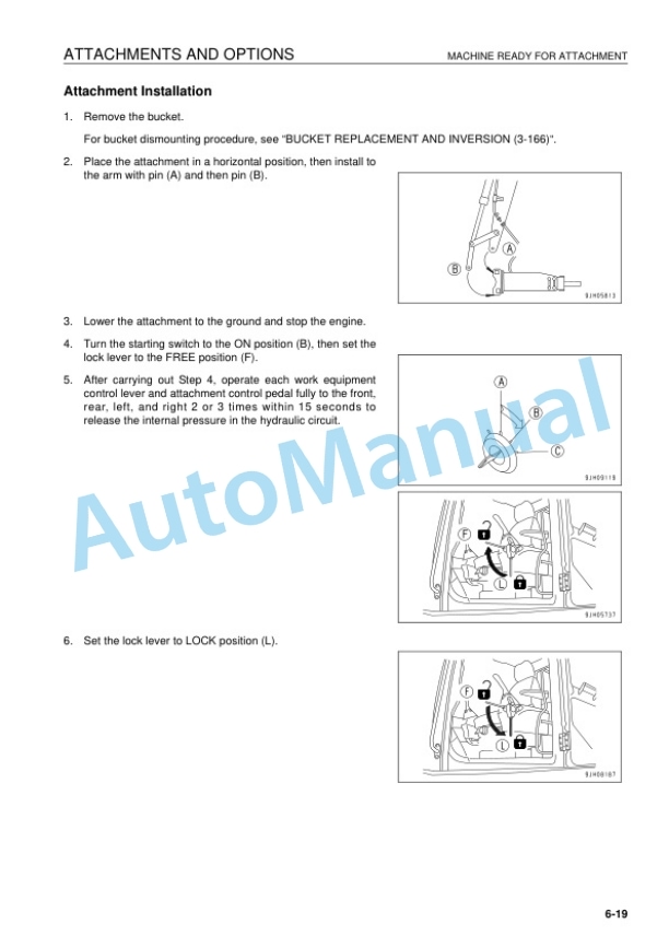 Komatsu PC450-8, PC450LC-8, PC450LCHD-8 Hydraulic Excavator Operation and Maintenance Manual UEAM007205 5 Komatsu PC450-8, PC450LC-8, PC450LCHD-8 Hydraulic Excavator Operation and Maintenance Manual UEAM007205 - Image 5