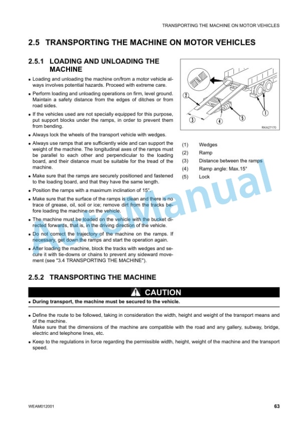 Komatsu PC45MR-3 Hydraulic Excavator Operation and Maintenance Manual WEAM012001 2 Komatsu PC45MR-3 Hydraulic Excavator Operation and Maintenance Manual WEAM012001 - Image 2