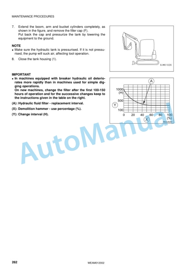 Komatsu PC45MR-3 Hydraulic Excavator Operation and Maintenance Manual WEAM012002 5 Komatsu PC45MR-3 Hydraulic Excavator Operation and Maintenance Manual WEAM012002 - Image 5
