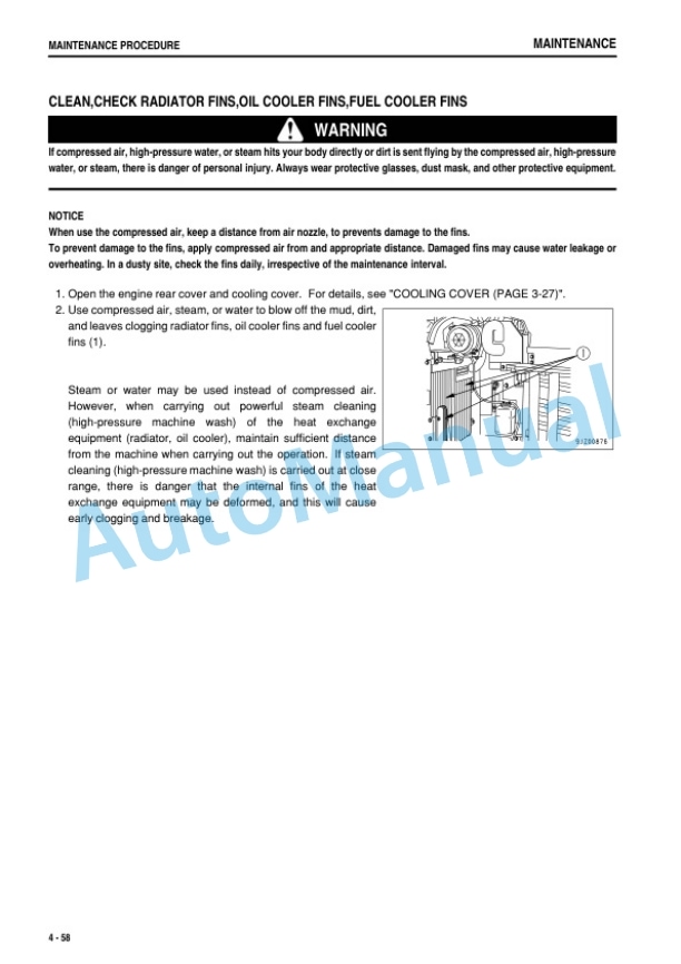 Komatsu PC45MR-3, PC55MR-3 Hydraulic Excavator Operation and Maintenance Manual TEN00553-00 5 Komatsu PC45MR-3, PC55MR-3 Hydraulic Excavator Operation and Maintenance Manual TEN00553-00 - Image 5