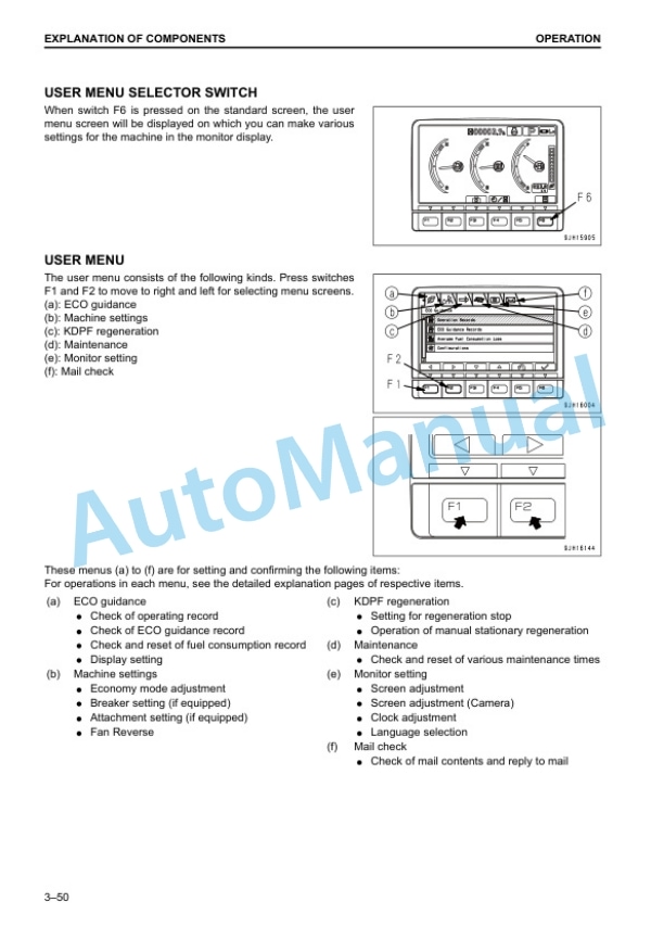 Komatsu PC490-10 Demolition, PC490LC-10 Demolition, PC490LC-10 High Reach Demolition Hydraulic Excavator Operation and Maintenance Manual UENAM01013 2 Komatsu PC490-10 Demolition, PC490LC-10 Demolition, PC490LC-10 High Reach Demolition Hydraulic Excavator Operation and Maintenance Manual UENAM01013 - Image 2