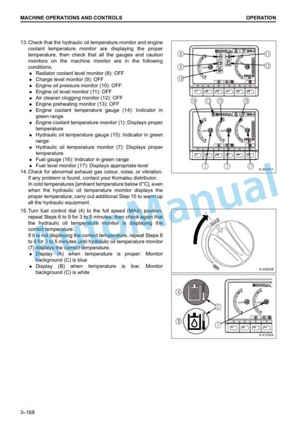 Komatsu PC490-10 Demolition, PC490LC-10 Demolition, PC490LC-10 High Reach Demolition Hydraulic Excavator Operation and Maintenance Manual UENAM01013 3 Komatsu PC490-10 Demolition, PC490LC-10 Demolition, PC490LC-10 High Reach Demolition Hydraulic Excavator Operation and Maintenance Manual UENAM01013 - Image 3