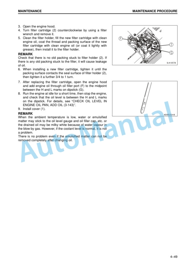 Komatsu PC490-10 Demolition, PC490LC-10 Demolition, PC490LC-10 High Reach Demolition Hydraulic Excavator Operation and Maintenance Manual UENAM01013 4 Komatsu PC490-10 Demolition, PC490LC-10 Demolition, PC490LC-10 High Reach Demolition Hydraulic Excavator Operation and Maintenance Manual UENAM01013 - Image 4