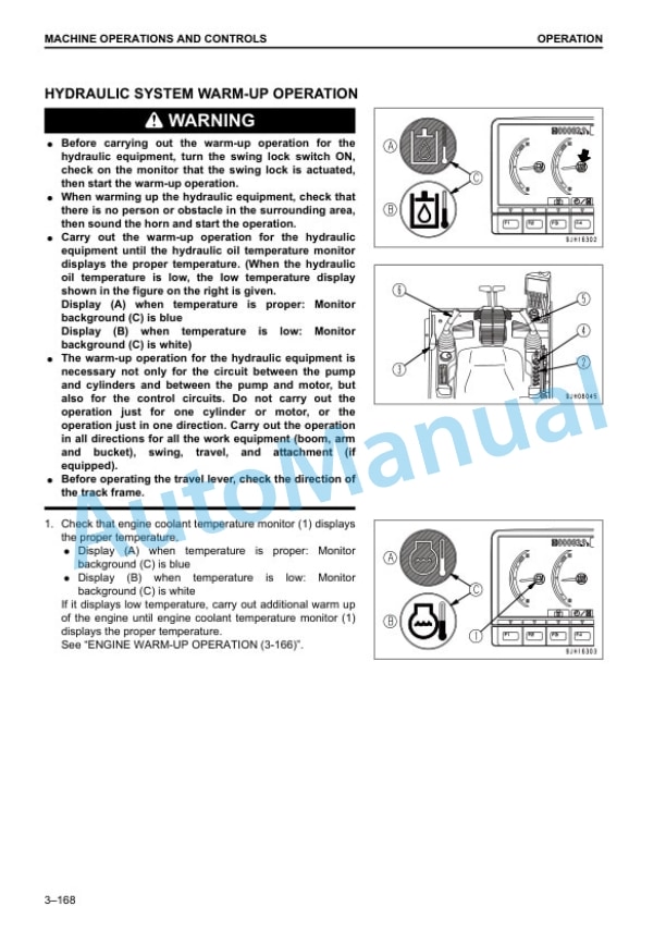 Komatsu PC490-10 Demolition, PC490LC-10 Demolition, PC490LC-10 High Reach Demolition Hydraulic Excavator Operation and Maintenance Manual UENAM01500 3 Komatsu PC490-10 Demolition, PC490LC-10 Demolition, PC490LC-10 High Reach Demolition Hydraulic Excavator Operation and Maintenance Manual UENAM01500 - Image 3