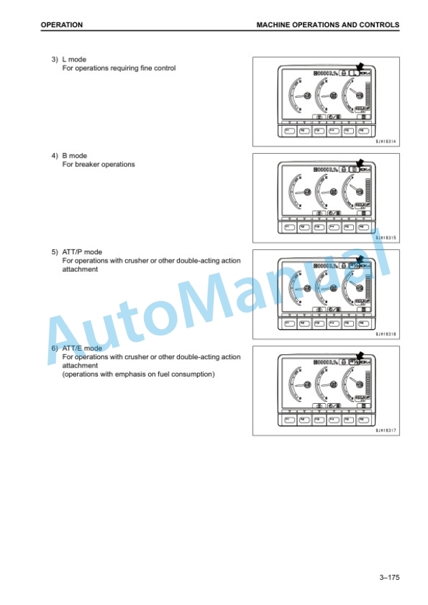 Komatsu PC490-10 Demolition, PC490LC-10 Demolition, PC490LC-10 High Reach Demolition Hydraulic Excavator Operation and Maintenance Manual UENAM01550 3 Komatsu PC490-10 Demolition, PC490LC-10 Demolition, PC490LC-10 High Reach Demolition Hydraulic Excavator Operation and Maintenance Manual UENAM01550 - Image 3