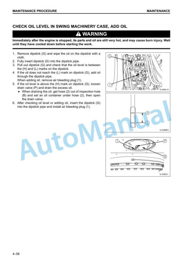Komatsu PC490-10 Demolition, PC490LC-10 Demolition, PC490LC-10 High Reach Demolition Hydraulic Excavator Operation and Maintenance Manual UENAM01550 4 Komatsu PC490-10 Demolition, PC490LC-10 Demolition, PC490LC-10 High Reach Demolition Hydraulic Excavator Operation and Maintenance Manual UENAM01550 - Image 4