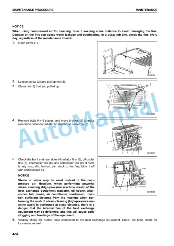 Komatsu PC490-11, PC490LC-11 Hydraulic Excavator Operation and Maintenance Manual UENAM01104 5 Komatsu PC490-11, PC490LC-11 Hydraulic Excavator Operation and Maintenance Manual UENAM01104 - Image 5