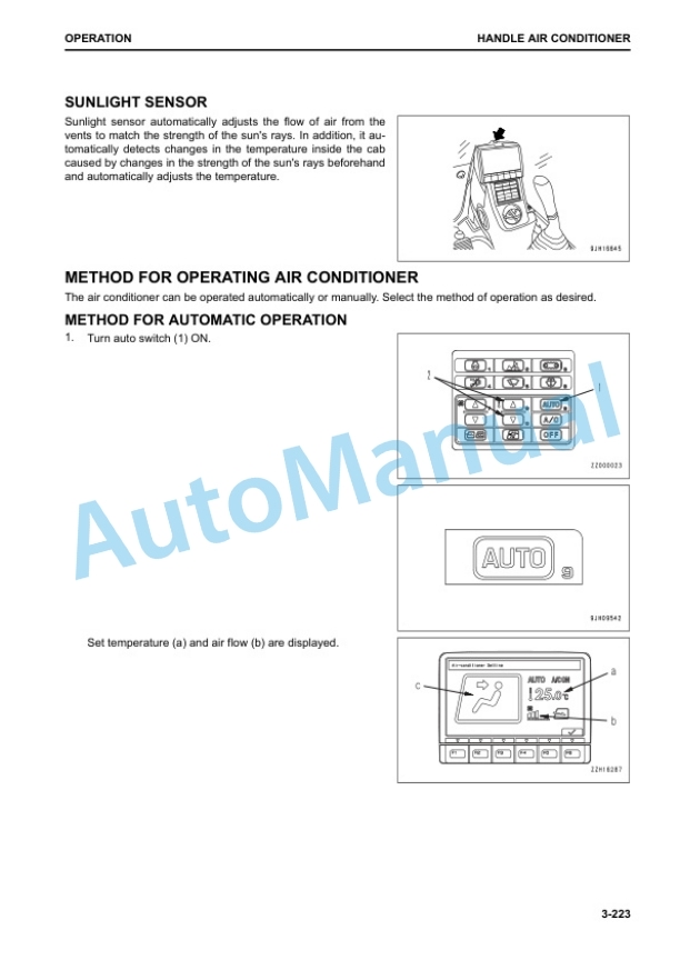 Komatsu PC490-11, PC490LC-11 Hydraulic Excavator Operation and Maintenance Manual UENAM01105 4 Komatsu PC490-11, PC490LC-11 Hydraulic Excavator Operation and Maintenance Manual UENAM01105 - Image 4