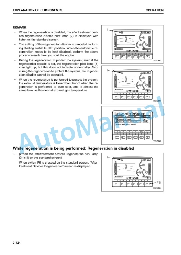 Komatsu PC490-11, PC490LC-11 Hydraulic Excavator Operation and Maintenance Manual UENAM01106 3 Komatsu PC490-11, PC490LC-11 Hydraulic Excavator Operation and Maintenance Manual UENAM01106 - Image 3