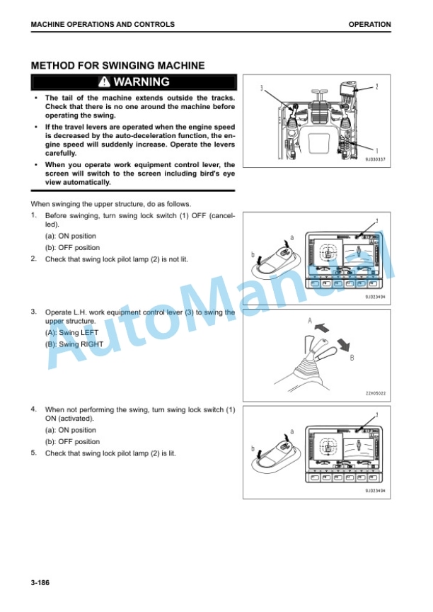 Komatsu PC490-11, PC490LC-11, PC490HRD-11 Demolition Hydraulic Excavator Operation and Maintenance Manual UENAM01472 3 Komatsu PC490-11, PC490LC-11, PC490HRD-11 Demolition Hydraulic Excavator Operation and Maintenance Manual UENAM01472 - Image 3