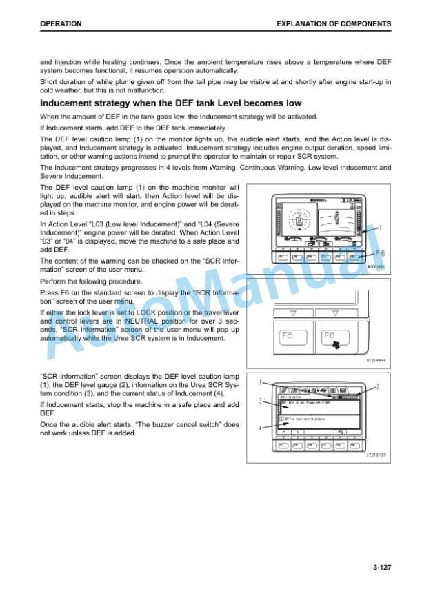Komatsu PC490-11E0, PC490LC-11E0 Hydraulic Excavator Operation and Maintenance Manual UENAM01630 3 Komatsu PC490-11E0, PC490LC-11E0 Hydraulic Excavator Operation and Maintenance Manual UENAM01630 - Image 3
