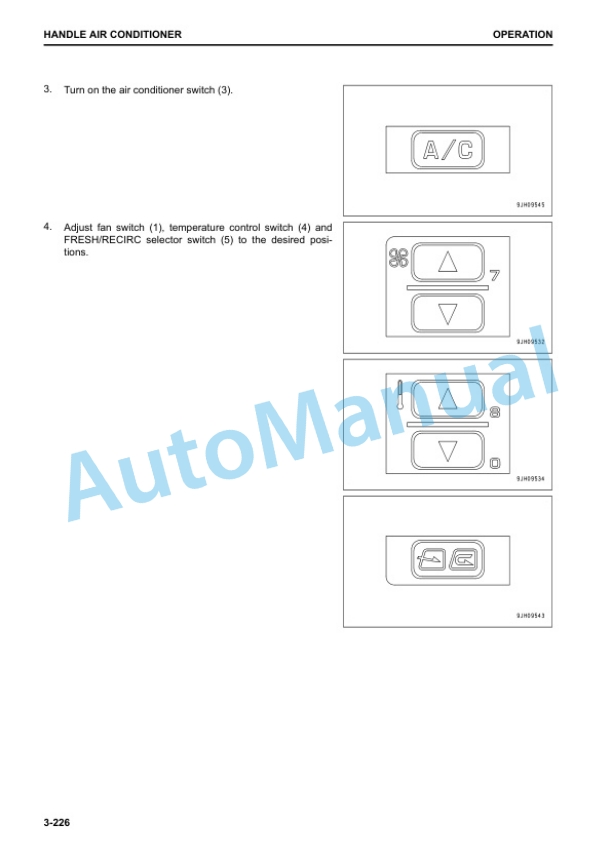 Komatsu PC490-11E0, PC490LC-11E0 Hydraulic Excavator Operation and Maintenance Manual UENAM01630 4 Komatsu PC490-11E0, PC490LC-11E0 Hydraulic Excavator Operation and Maintenance Manual UENAM01630 - Image 4