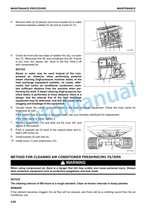 Komatsu PC490-11E0, PC490LC-11E0 Hydraulic Excavator Operation and Maintenance Manual UENAM01630 5 Komatsu PC490-11E0, PC490LC-11E0 Hydraulic Excavator Operation and Maintenance Manual UENAM01630 - Image 5