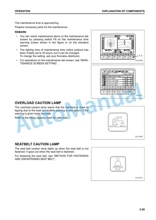 Komatsu PC490-11E0, PC490LC-11E0 Hydraulic Excavator Operation and Maintenance Manual UENAM01632 2 Komatsu PC490-11E0, PC490LC-11E0 Hydraulic Excavator Operation and Maintenance Manual UENAM01632 - Image 2