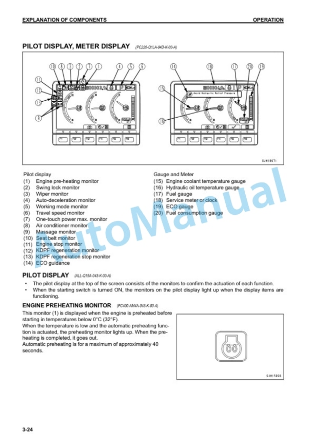 Komatsu PC490LC-10 Hydraulic Excavator Operation and Maintenance Manual TEN00520-03 2 Komatsu PC490LC-10 Hydraulic Excavator Operation and Maintenance Manual TEN00520-03 - Image 2