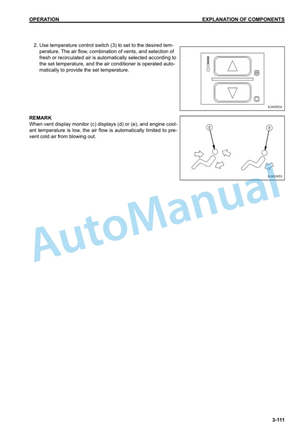 Komatsu PC490LC-10 Hydraulic Excavator Operation and Maintenance Manual TEN00520-03 3 Komatsu PC490LC-10 Hydraulic Excavator Operation and Maintenance Manual TEN00520-03 - Image 3