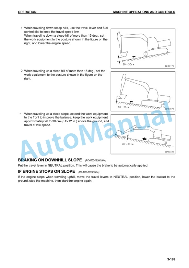 Komatsu PC490LC-10 Hydraulic Excavator Operation and Maintenance Manual TEN00520-03 4 Komatsu PC490LC-10 Hydraulic Excavator Operation and Maintenance Manual TEN00520-03 - Image 4