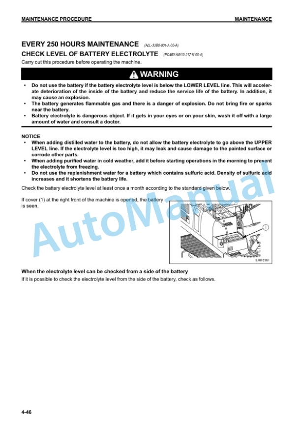 Komatsu PC490LC-10 Hydraulic Excavator Operation and Maintenance Manual TEN00520-03 5 Komatsu PC490LC-10 Hydraulic Excavator Operation and Maintenance Manual TEN00520-03 - Image 5