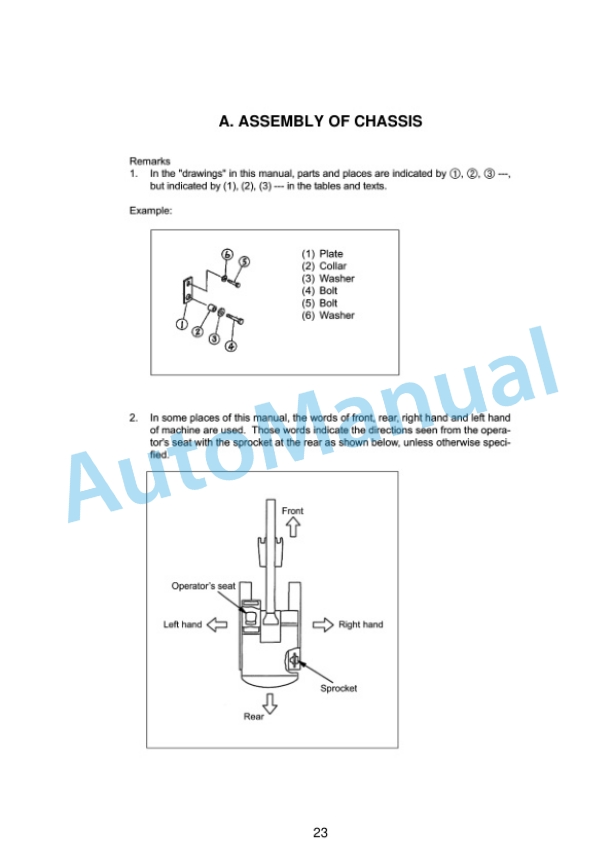 Komatsu PC490LC-11 Hydraulic Excavator Field Assembly Instruction GEN00129-03 2 Komatsu PC490LC-11 Hydraulic Excavator Field Assembly Instruction GEN00129-03 - Image 2