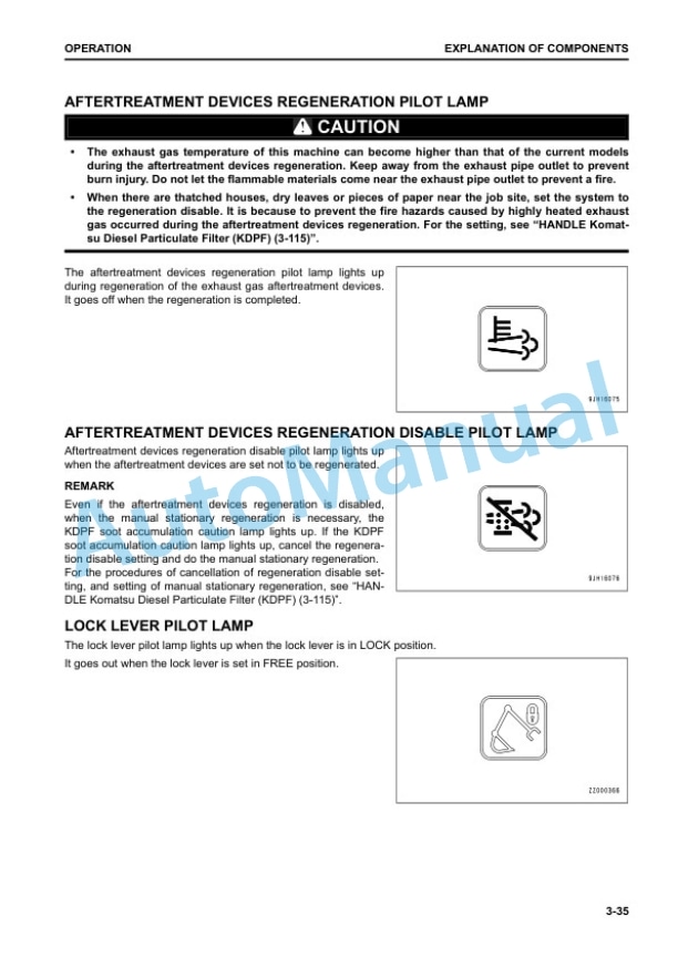 Komatsu PC490LC-11 Hydraulic Excavator Operation and Maintenance Manual TEN00908-01 2 Komatsu PC490LC-11 Hydraulic Excavator Operation and Maintenance Manual TEN00908-01 - Image 2