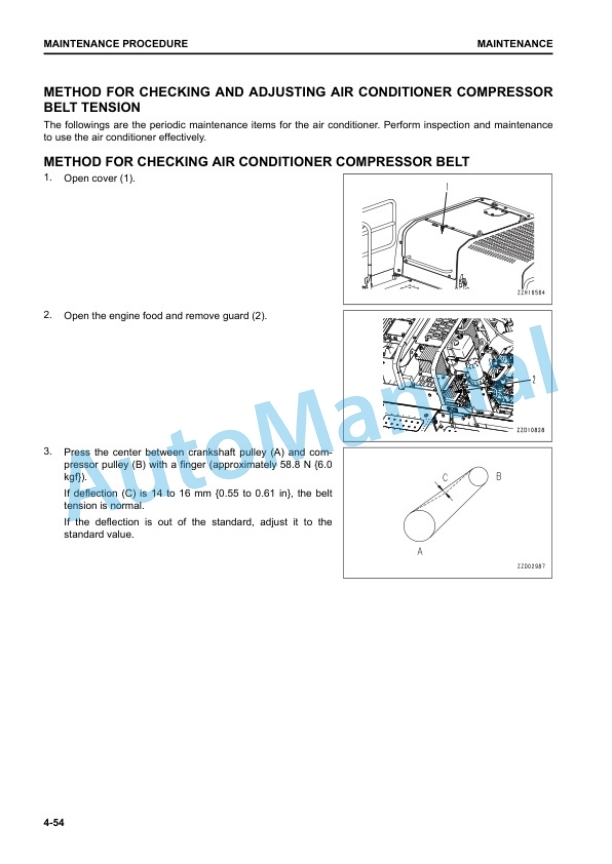 Komatsu PC490LC-11 Hydraulic Excavator Operation and Maintenance Manual TEN00908-01 5 Komatsu PC490LC-11 Hydraulic Excavator Operation and Maintenance Manual TEN00908-01 - Image 5