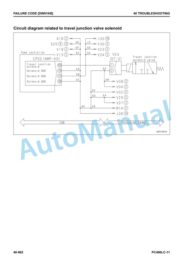 Komatsu PC490LC-11 Hydraulic Excavator Shop Manual SEN06738-00 4 Komatsu PC490LC-11 Hydraulic Excavator Shop Manual SEN06738-00 - Image 4