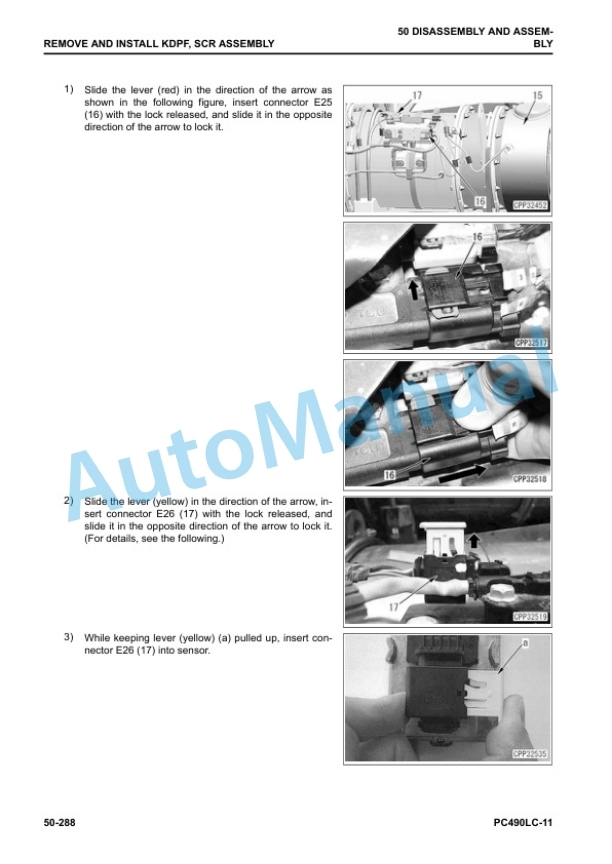 Komatsu PC490LC-11 Hydraulic Excavator Shop Manual SEN06811-00 5 Komatsu PC490LC-11 Hydraulic Excavator Shop Manual SEN06811-00 - Image 5