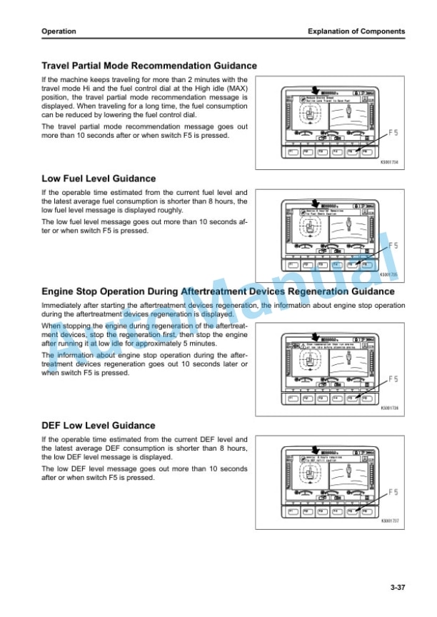 Komatsu PC490LC-11E0 Demolition Hydraulic Excavator Operation and Maintenance Manual UENAM02030 2 Komatsu PC490LC-11E0 Demolition Hydraulic Excavator Operation and Maintenance Manual UENAM02030 - Image 2