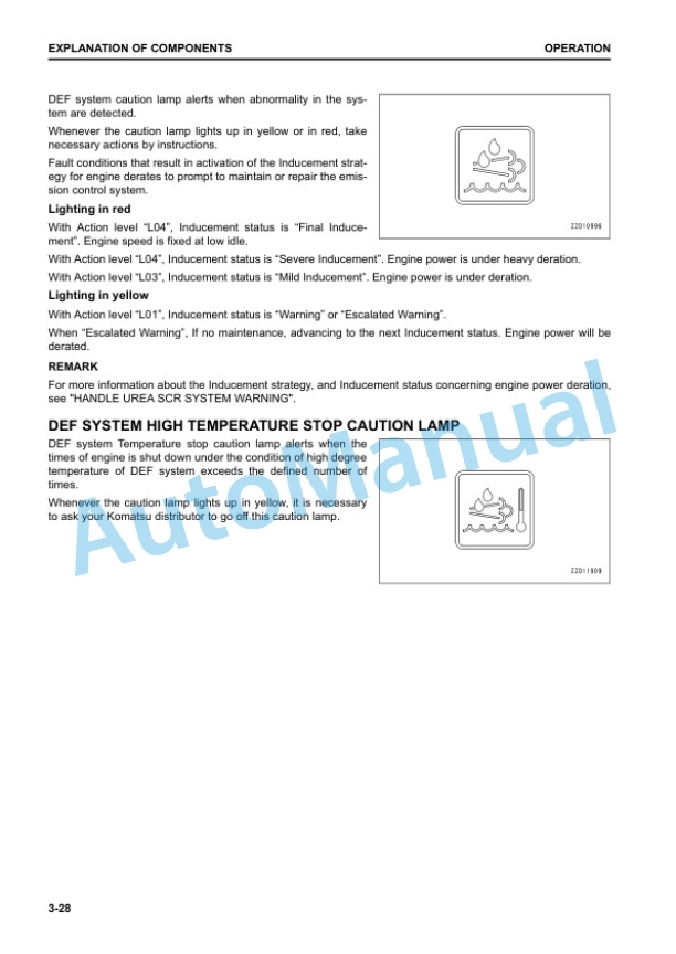 Komatsu PC490LC-11E0 Hydraulic Excavator Operation and Maintenance Manual PEN01837-00 2 Komatsu PC490LC-11E0 Hydraulic Excavator Operation and Maintenance Manual PEN01837-00 - Image 2