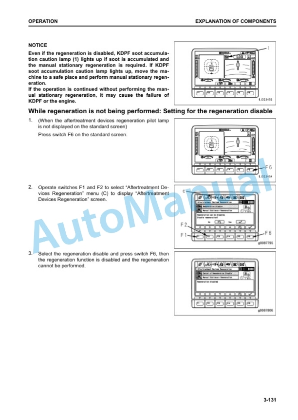 Komatsu PC490LC-11E0 Hydraulic Excavator Operation and Maintenance Manual PEN01837-00 3 Komatsu PC490LC-11E0 Hydraulic Excavator Operation and Maintenance Manual PEN01837-00 - Image 3