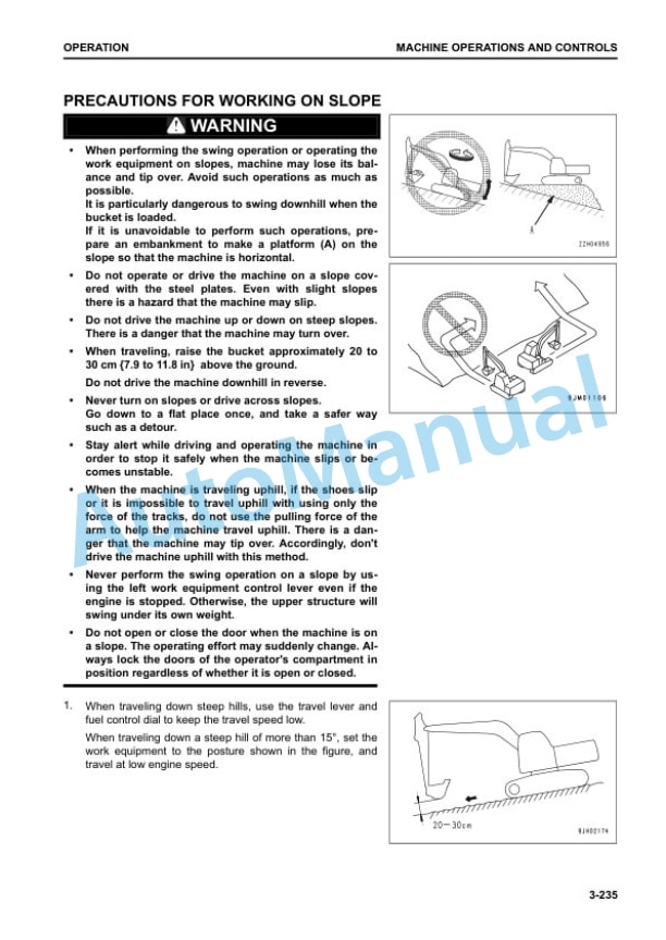 Komatsu PC490LC-11E0 Hydraulic Excavator Operation and Maintenance Manual PEN01837-00 4 Komatsu PC490LC-11E0 Hydraulic Excavator Operation and Maintenance Manual PEN01837-00 - Image 4