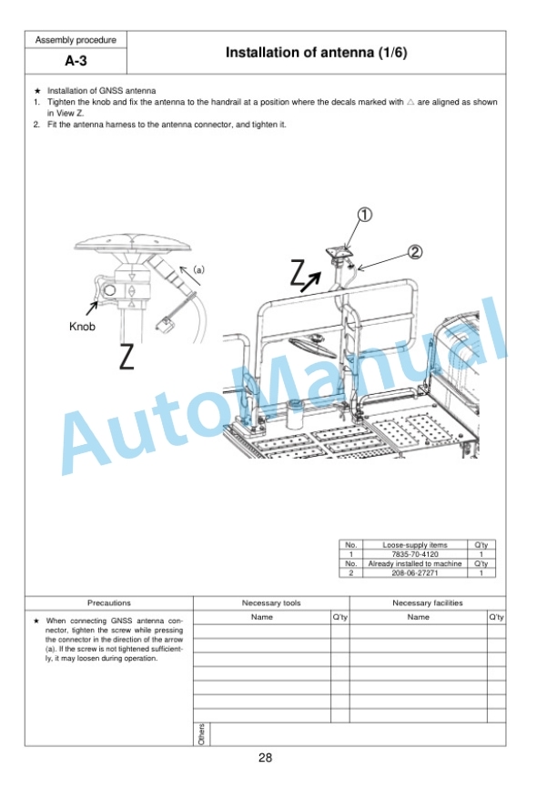 Komatsu PC490LCi-11 Hydraulic Excavator Field Assembly Instruction GEN00145-01 2 Komatsu PC490LCi-11 Hydraulic Excavator Field Assembly Instruction GEN00145-01 - Image 2
