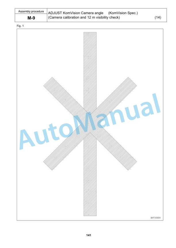 Komatsu PC490LCi-11 Hydraulic Excavator Field Assembly Instruction GEN00145-02 5 Komatsu PC490LCi-11 Hydraulic Excavator Field Assembly Instruction GEN00145-02 - Image 5