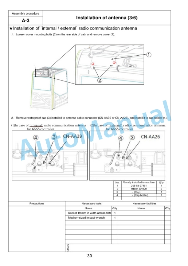 Komatsu PC490LCi-11 Hydraulic Excavator Field Assembly Instruction GEN00145-03 2 Komatsu PC490LCi-11 Hydraulic Excavator Field Assembly Instruction GEN00145-03 - Image 2