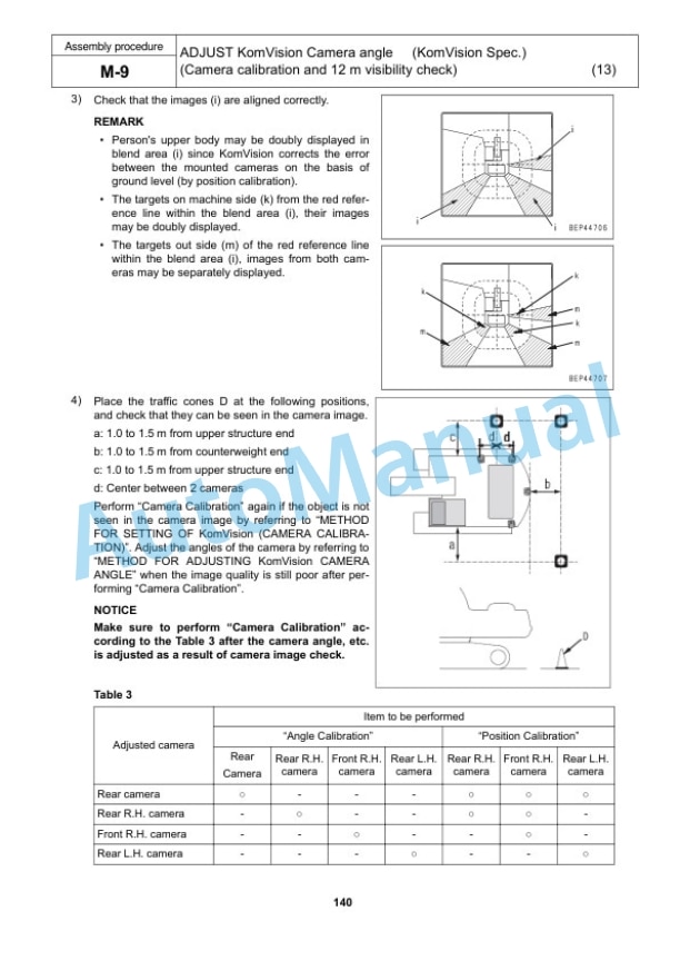 Komatsu PC490LCi-11 Hydraulic Excavator Field Assembly Instruction GEN00145-03 5 Komatsu PC490LCi-11 Hydraulic Excavator Field Assembly Instruction GEN00145-03 - Image 5
