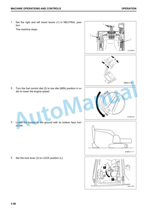 Komatsu PC490LCi-11 Hydraulic Excavator Operation and Maintenance Manual CEAM032400 2 Komatsu PC490LCi-11 Hydraulic Excavator Operation and Maintenance Manual CEAM032400 - Image 2