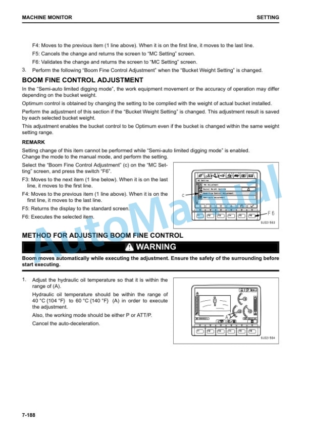 Komatsu PC490LCi-11 Hydraulic Excavator Operation and Maintenance Manual CEAM032400 5 Komatsu PC490LCi-11 Hydraulic Excavator Operation and Maintenance Manual CEAM032400 - Image 5