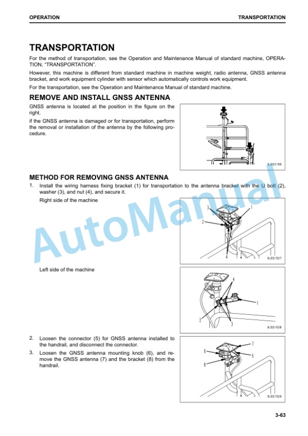 Komatsu PC490LCi-11 Hydraulic Excavator Operation and Maintenance Manual TEN00734-02 2 Komatsu PC490LCi-11 Hydraulic Excavator Operation and Maintenance Manual TEN00734-02 - Image 2