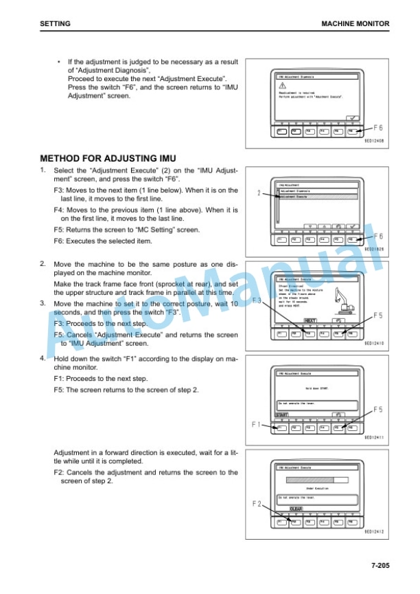 Komatsu PC490LCi-11 Hydraulic Excavator Operation and Maintenance Manual TEN00734-02 5 Komatsu PC490LCi-11 Hydraulic Excavator Operation and Maintenance Manual TEN00734-02 - Image 5