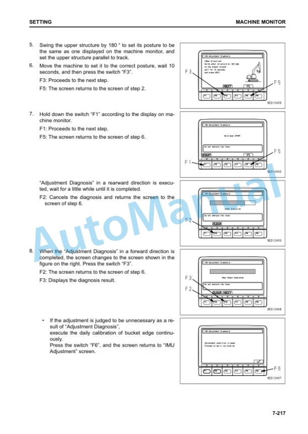 Komatsu PC490LCi-11 Hydraulic Excavator Operation and Maintenance Manual TEN01035-01 5 Komatsu PC490LCi-11 Hydraulic Excavator Operation and Maintenance Manual TEN01035-01 - Image 5