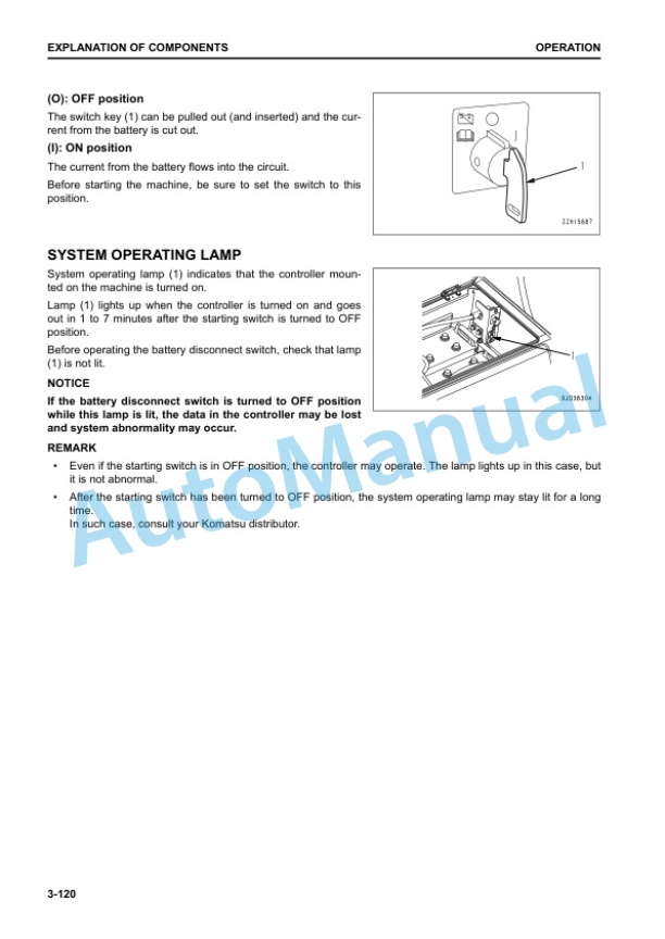Komatsu PC500LC-10M0 Hydraulic Excavator Operation and Maintenance Manual PEN01062-04 3 Komatsu PC500LC-10M0 Hydraulic Excavator Operation and Maintenance Manual PEN01062-04 - Image 3