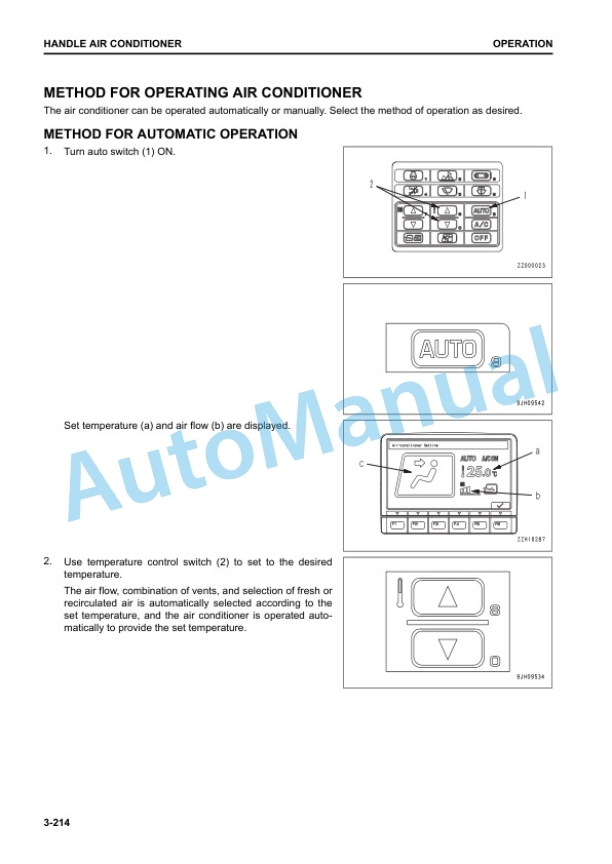 Komatsu PC500LC-10M0 Hydraulic Excavator Operation and Maintenance Manual PEN01205-00 4 Komatsu PC500LC-10M0 Hydraulic Excavator Operation and Maintenance Manual PEN01205-00 - Image 4